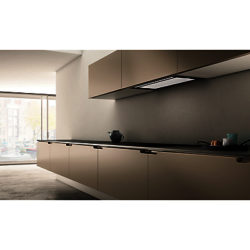 Elica Sleek 80cm Built-In Cooker Hood Stainless Steel